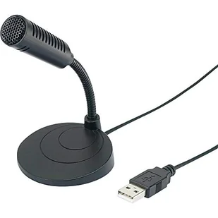 Mikrofon USB Renkforce UM-80 - Mikrofony estradowe - miniaturka - grafika 1