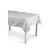 Obrusy i serwetki - Dekoria prostokątny obrus na stół 130x250 cm dekoracja stołu kość słoniowa 437-392-04 - miniaturka - grafika 1
