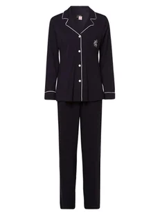 Lauren Ralph Lauren Piżama damska Kobiety Dżersej niebieski jednolity, XL - Piżamy damskie - miniaturka - grafika 1