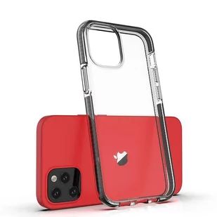 Spring Case pokrowiec żelowe etui z kolorową ramką do iPhone 12 mini miętowy - Etui i futerały do telefonów - miniaturka - grafika 3