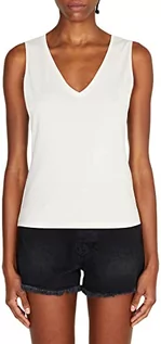 Koszulki i topy damskie - Sisley Womens Tank-TOP 3096LH00F T-shirt, beżowy 0L8, XS, Beżowy 0 l8, XS - grafika 1