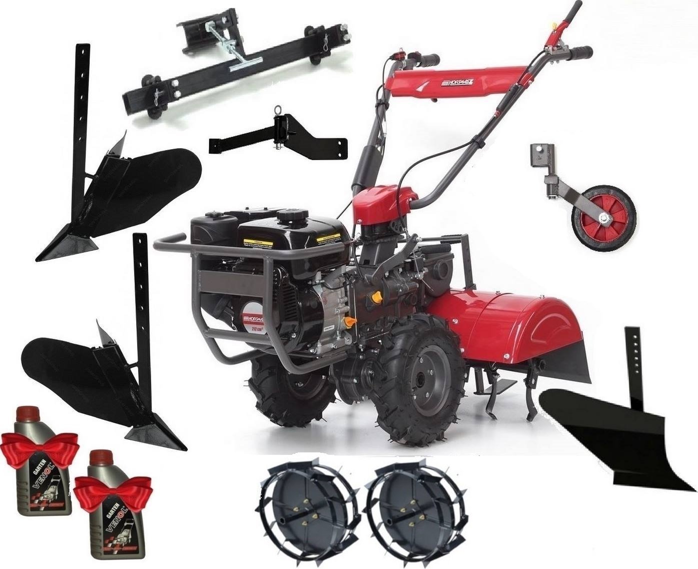 Triton Glebogryzarka HGS X620N HORTMASZ Spalinowa z napędem