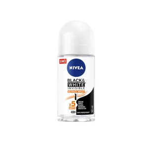 Nivea Black White invisible Ultimate Impact 5in1 - Dezodoranty i antyperspiranty dla kobiet - miniaturka - grafika 2