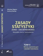 Podręczniki dla szkół wyższych - FOSZE Zasady Statystyki jedno i dwuwymiarowej. Tom 2. Metodyka, teoria i zastosowania - Wagner Wiesław, Mantaj Andrzej - miniaturka - grafika 1