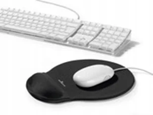 Podkładka Pod Mysz Durable Ergotop Z Żelem Czarna - Podkładki pod mysz - miniaturka - grafika 1