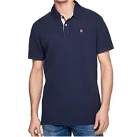 Koszulki męskie - Koszulka męska pepe Jeans bawełniana polo granatowa-S - miniaturka - grafika 1