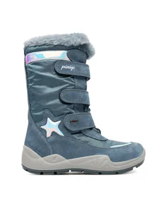 Primigi Śniegowce Winger Gtx GORE-TEX 8881622 D Niebieski - Buty dla dziewczynek - miniaturka - grafika 1