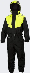 Kombinezon Zimowy Helly Hansen Leknes Black/Yellow - Odzież robocza - miniaturka - grafika 1
