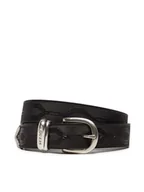 Paski - Guess Pasek Męski Designed Folk Belt M4BZ32 L0VH0 Czarny - miniaturka - grafika 1