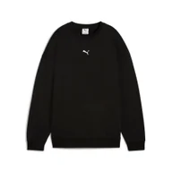 Bluzy sportowe damskie - Puma Bluza Ess Oversized Tr 68540101 - miniaturka - grafika 1