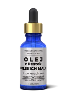 Olej BIO z Pestek Polskich MALIN niezrównany zapach, tłoczony, LUX - Olejki do ciała i włosów - miniaturka - grafika 1