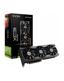 EVGA GeForce RTX 3070 Ti XC3 ULTRA GAMING 8GB GDDR6X (08GP53785KL) - Karty graficzne - miniaturka - grafika 1