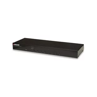 Przełącznik Intellinet KVM 8-portowy USB/PS2 z OSD Rackowy - Obudowy i kieszenie na dyski twarde - miniaturka - grafika 1