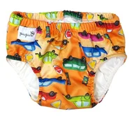 Pieluchy - Pieluszka Do Pływania, Kąpielówki "Auta"-2Xl 20-25Kg - miniaturka - grafika 1