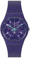 Zegarki damskie - Zegarek Swatch SO28V102 PHOTONIC PURPLE - - miniaturka - grafika 1