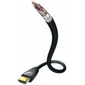 Kable - In-Akustik Kabel Inakustik Star II HDMI Cable w. Ethernet 1,5 m - 00324515 - miniaturka - grafika 1