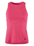 Koszulki sportowe damskie - Craft Top sportowy "ADV Tone" w kolorze różowym - miniaturka - grafika 1