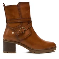 Botki damskie - Botki Pikolinos W7H-8507 Brązowy - miniaturka - grafika 1