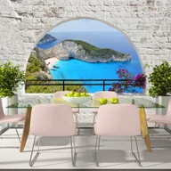 Fototapety - Fototapeta samoprzylepna - Kalamaki, Zakynthos (rozmiar 98x70) - miniaturka - grafika 1