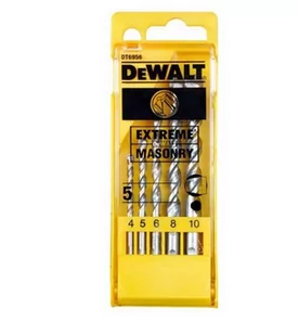 DeWalt Wiertła do betonu zestaw Extreme 5 sztuk (DT6956-QZ) - Wiertła - miniaturka - grafika 2