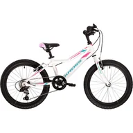 Rowery - Kross Lea Mini 1.0 D 20 cali Biało-niebiesko-różowy 2023 - miniaturka - grafika 1