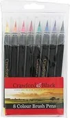 Foliopisy - Crawford & Black 8 flamastrów - miniaturka - grafika 1
