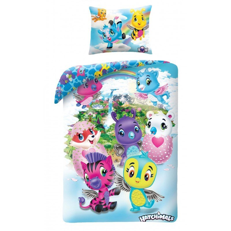 Halantex, Hatchimals, Pościel dziecięca, 140x200 cm