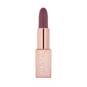 Szminki - NAM Hydra Gloss Wet Shine Lipstick Nawilżająca Pomadka do Ust 06 Midnight Berry - miniaturka - grafika 1