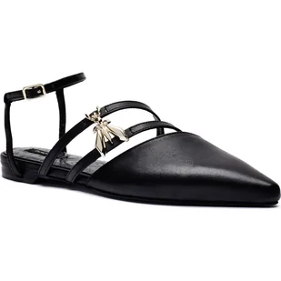 Patrizia Pepe Skórzane czółenka - Czółenka - miniaturka - grafika 1