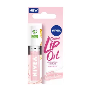 Pielęgnujący olejek do ust NIVEA Clear Glow - Szminki - miniaturka - grafika 1