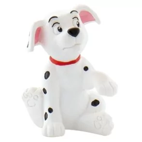 Bullyland 12521 figurka do gier, Walt Disney 101 Szary, Różowy, Rolly, ok. 4,5 cm - Figurki dla dzieci - miniaturka - grafika 1