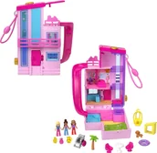 Domki dla lalek - Mattel PP BRB DREAMHOUSE ZEST KOMPATK HWP11 WB4 - miniaturka - grafika 1