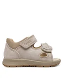 Buty dla chłopców - Primigi Sandały 1365511 M Beżowy - miniaturka - grafika 1