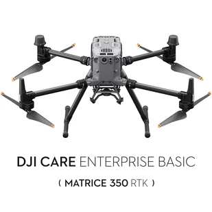 DJI Care Enterprise Basic Matrice 350 RTK - kod elektroniczny - Akcesoria do drona - miniaturka - grafika 1