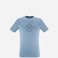 Koszulki męskie - Koszulka męska z krótkim rękawem Millet Ubic Light Ts Ss M active fit - miniaturka - grafika 1