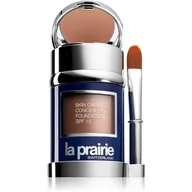 Podkłady do twarzy - La Prairie Skin Caviar Concealer Foundation SPF15 Kawiorowy podkład z korektorem 30ml/2g Peche - miniaturka - grafika 1