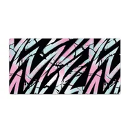 Podkładki na biurko - Ozdobna mata na biurko Bazgroły graffiti 120x60 cm - miniaturka - grafika 1