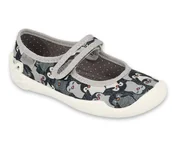 Kapcie damskie - Befado Obuwie Dziecięce Kapcie Pantofle Balerinki Dla Dziewczynki - 25 - miniaturka - grafika 1