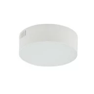 Lampy sufitowe - Plafon LID ROUND LED 10403 25W 3000K Biała - miniaturka - grafika 1