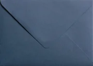 Koperty - Koperty ozdobne z wtrąceniami ekologiczne B6 NK granatowe Crush Lavander 120g 25 szt. - za kartki bony vouchery - miniaturka - grafika 1