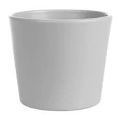 Donice - Osłonka ceramiczna 10 cm jasny grafit mat CERMAX - miniaturka - grafika 1