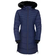 Kurtki i kamizelki sportowe damskie - Płaszcz damski Dare 2b Striking IIII Jacket Rozmiar: XL / Kolor: ciemnoniebieski - miniaturka - grafika 1