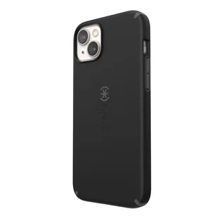 Speck CandyShell Pro - Etui iPhone 14 Plus z powłoką MICROBAN (Black / Slate Grey) - Etui i futerały do telefonów - miniaturka - grafika 1