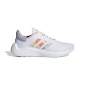 Buty sportowe damskie - Damskie Buty do biegania ADIDAS PUREMOTION 2.0 HQ1725 – Biały - miniaturka - grafika 1