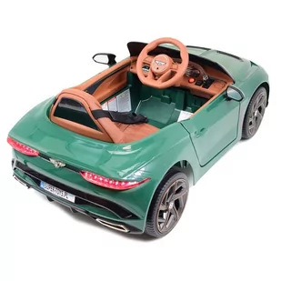 Bentley Bacalar Na Akumulator Zielony /je1008 - Pojazdy elektryczne dla dzieci - miniaturka - grafika 3