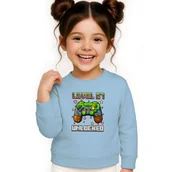 Bluzy dla dziewczynek - BLUZA DZIECIĘCA 67 SIX SEVEN VIRAL DLA CHŁOPCA DZIEWCZYNKI 122-128 - miniaturka - grafika 1