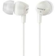 Słuchawki - SONY MDR-EX15LPW białe - miniaturka - grafika 1