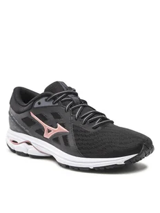 Buty Mizuno Wave Kizuna 2 W J1GD201644 czarne - Buty sportowe damskie - miniaturka - grafika 1