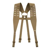 Odzież taktyczna i umundurowanie - M-Tac - Szelki do pasa taktycznego Laser Cut - Coyote - 10255005 - miniaturka - grafika 1
