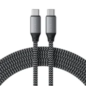 Kable USB - Satechi Kabel Ładujący typ Usb-c do Usb-c 100W Pro - miniaturka - grafika 1